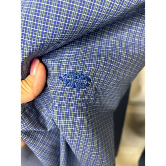 Exofficio buttn Down Hiking Outdoor Shirt Size XL sport vented SNAP BUTTONS - Picture 4 of 4